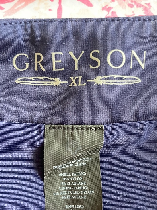 Greyson Sleeveless Hera Dress Only XL *No Shorts - Picture 5 of 6